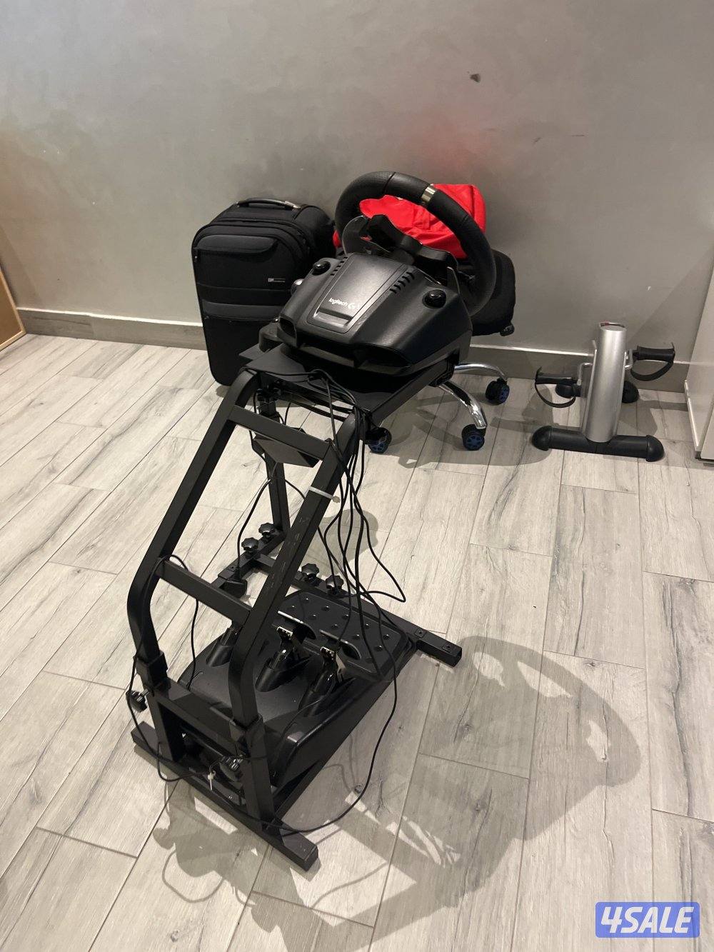 سكان لوجتك G920 مستعمل نضيف ( علا السوم )4