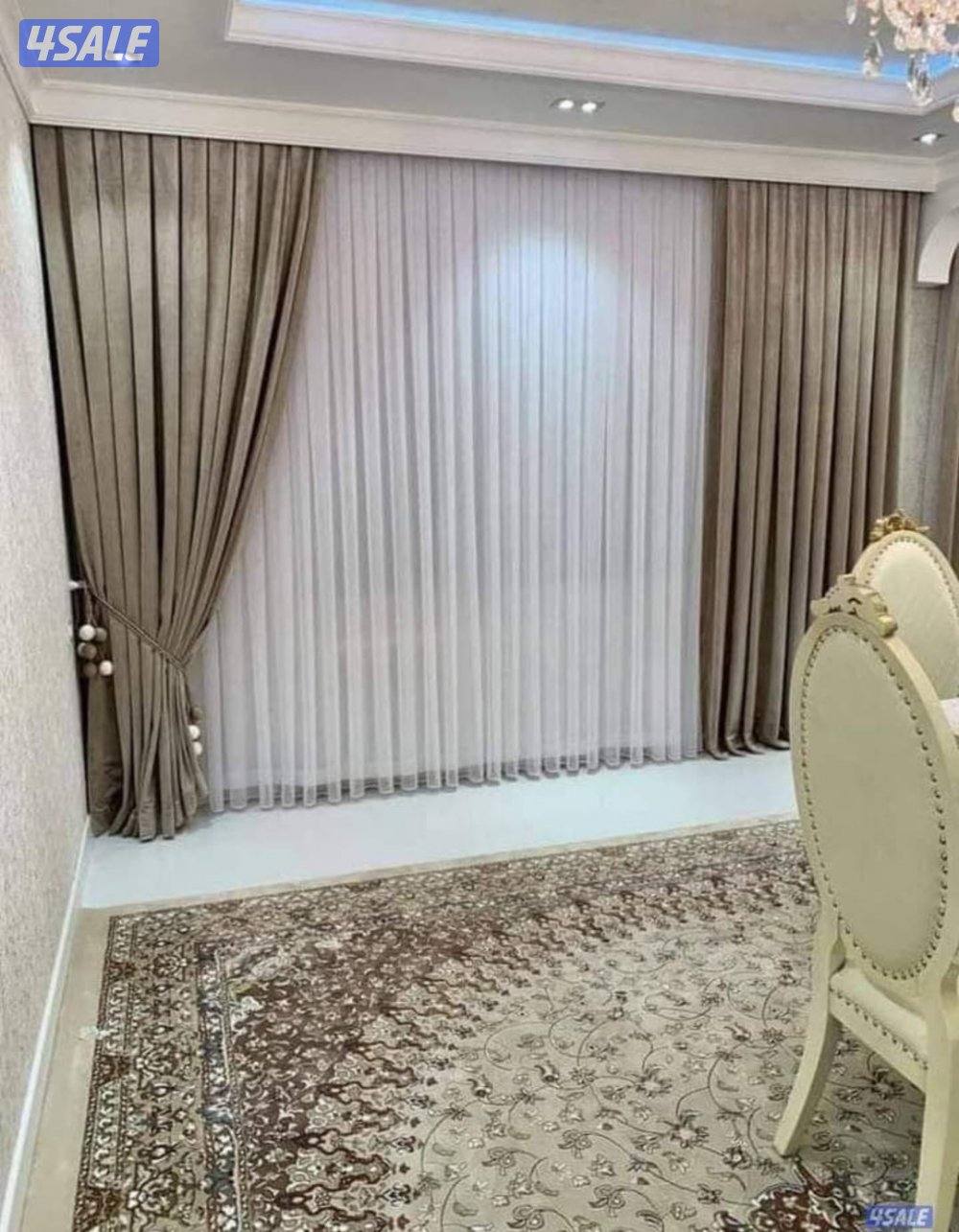 تفصال ستائر ويفي وستائر رول1