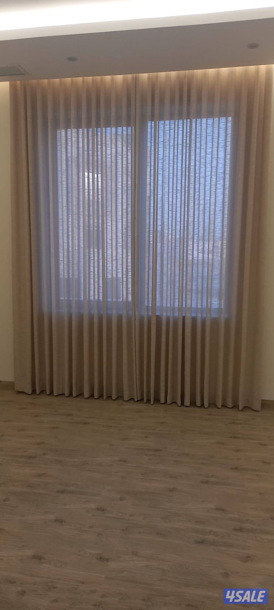 تفصال ستائر ويفي وستائر رول3