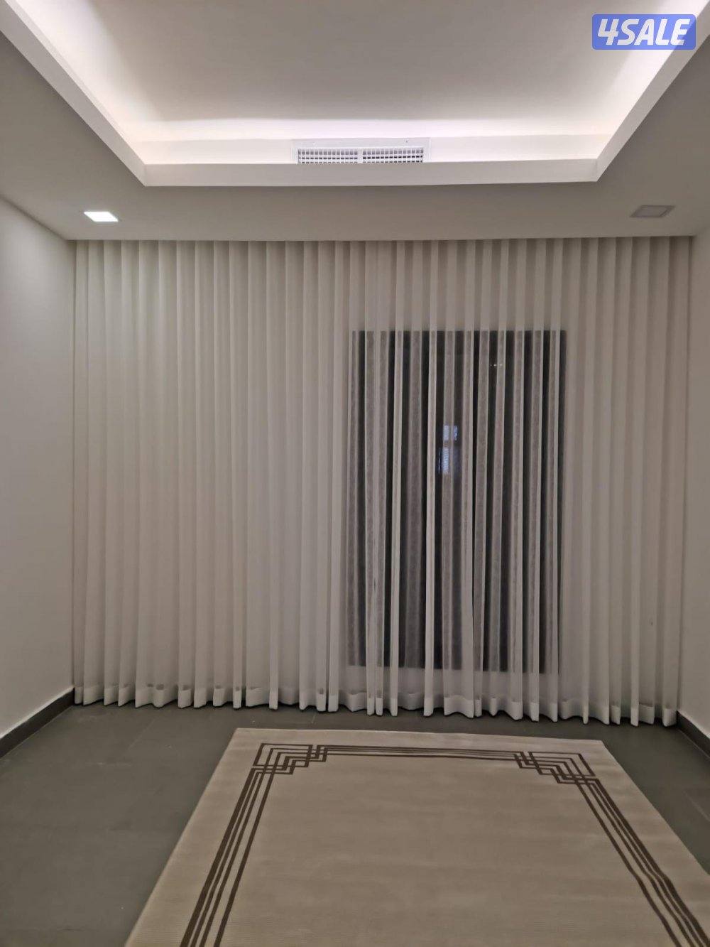 تفصال ستائر ويفي وستائر رول6