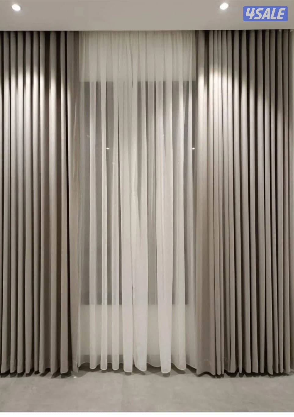 تفصال ستائر ويفي وستائر رول11