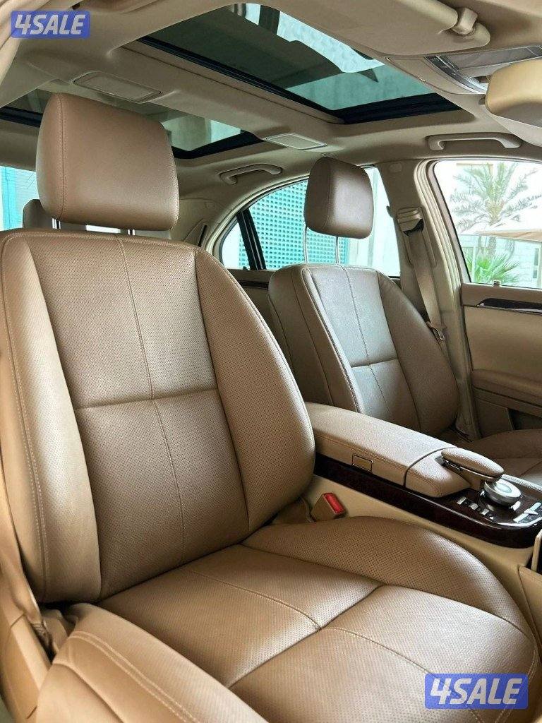مرسيدس لارج S 350 بانوراما مخزنة ماشي68 الف وكالة البشر شرط الفحص1