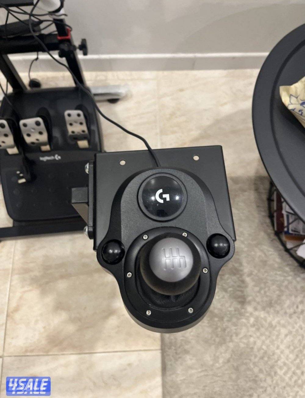 سكان لوجتك وقير ودواسات وقاعده وسكان لوجتك لا يدش الى الصامل نضيف جداًًًً1