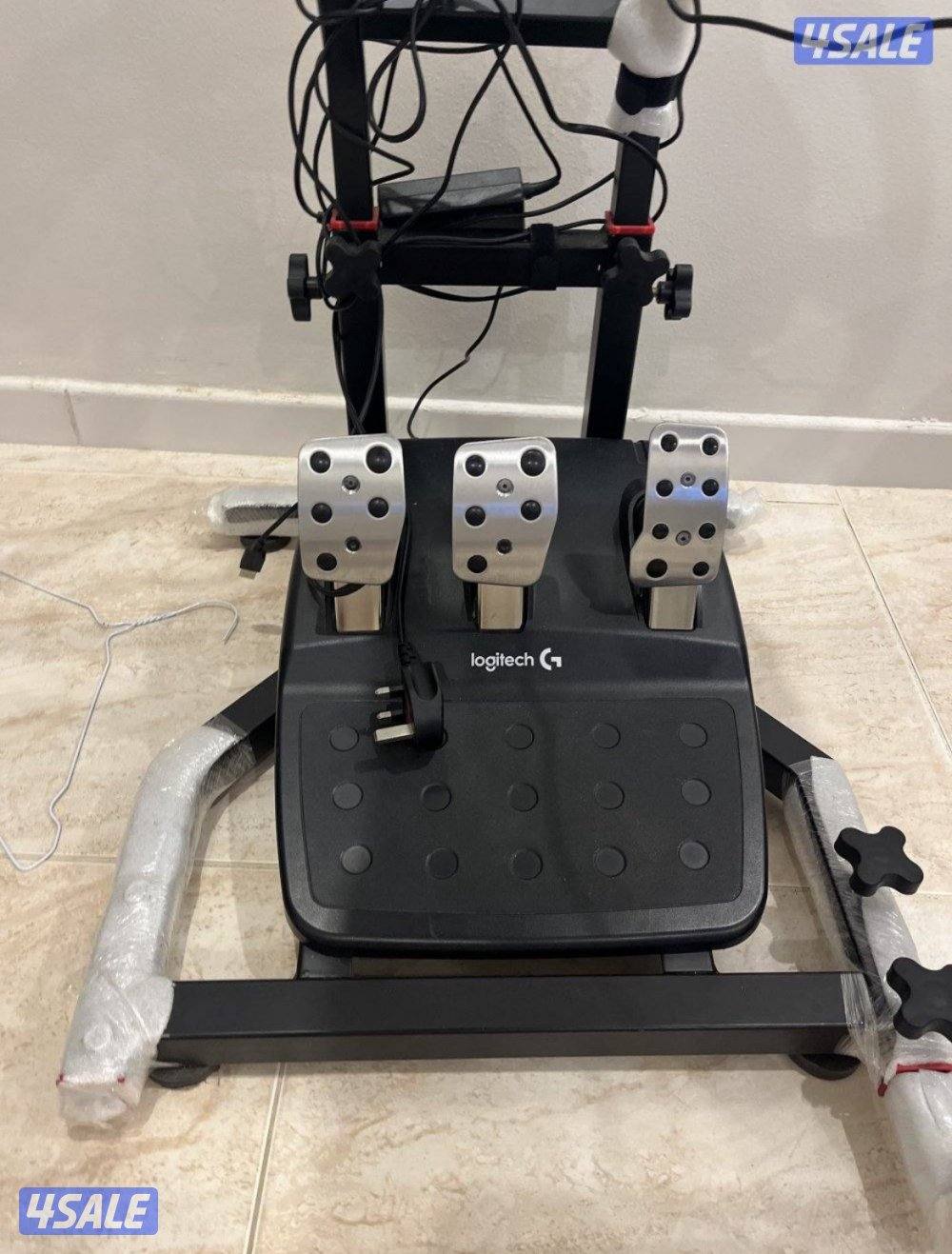 سكان لوجتك وقير ودواسات وقاعده وسكان لوجتك لا يدش الى الصامل نضيف جداًًًً2