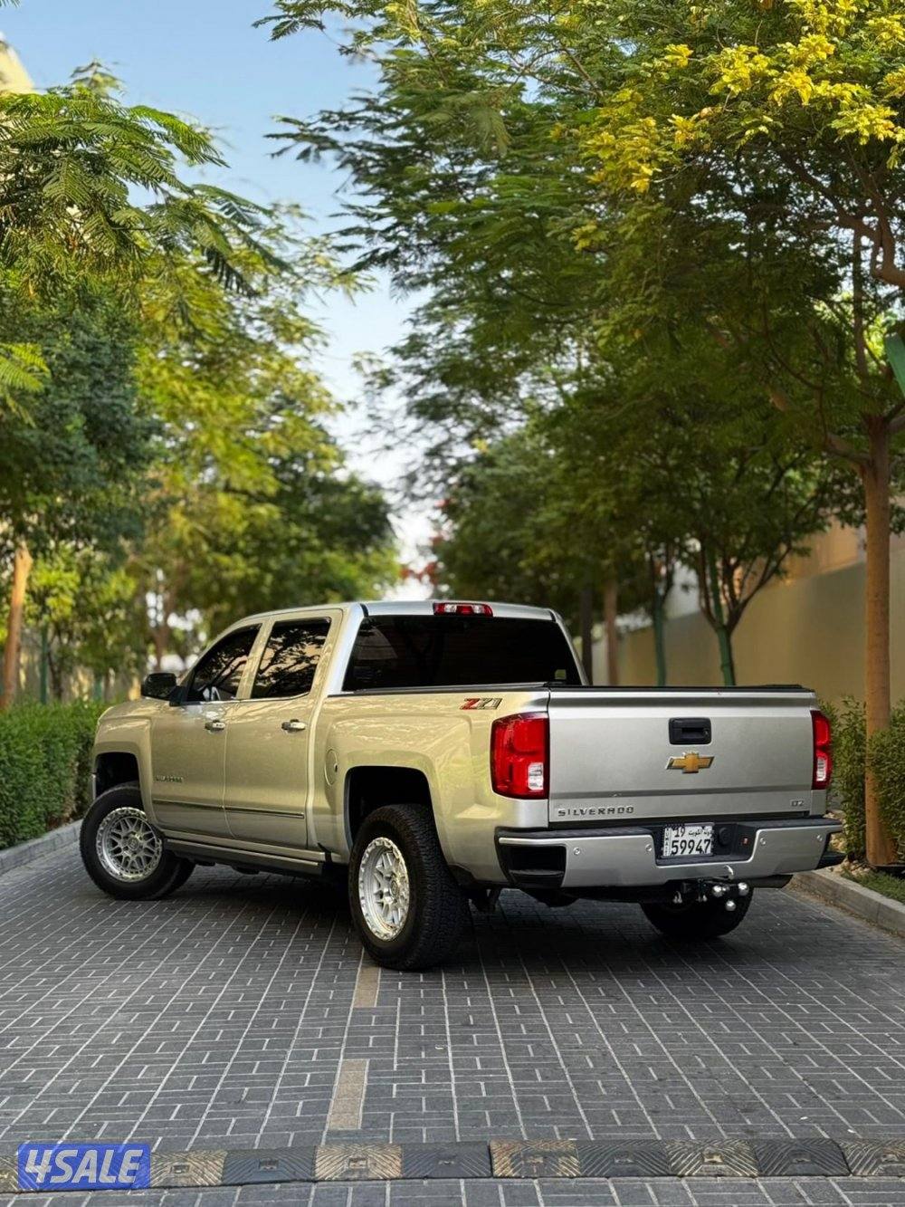 للبيع سلفرادو غمارتبن1