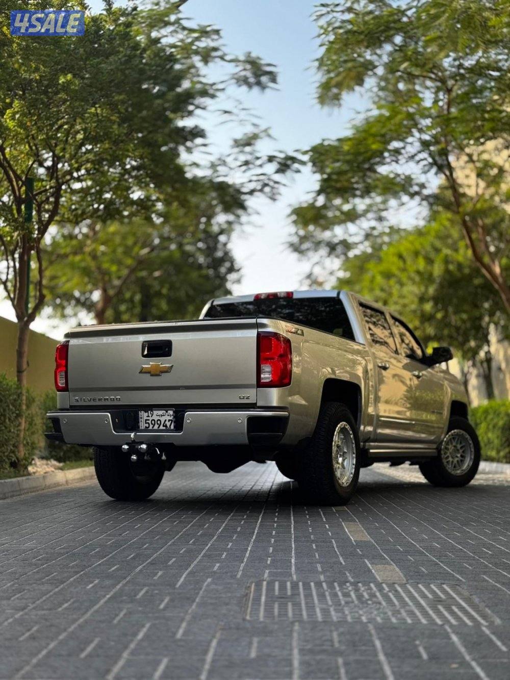 للبيع سلفرادو غمارتبن0