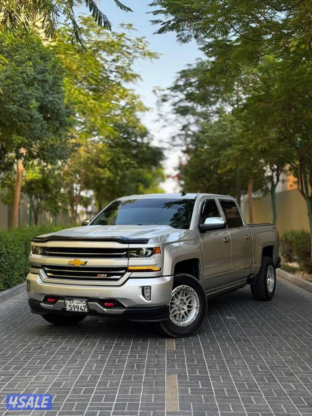 للبيع سلفرادو غمارتبن2