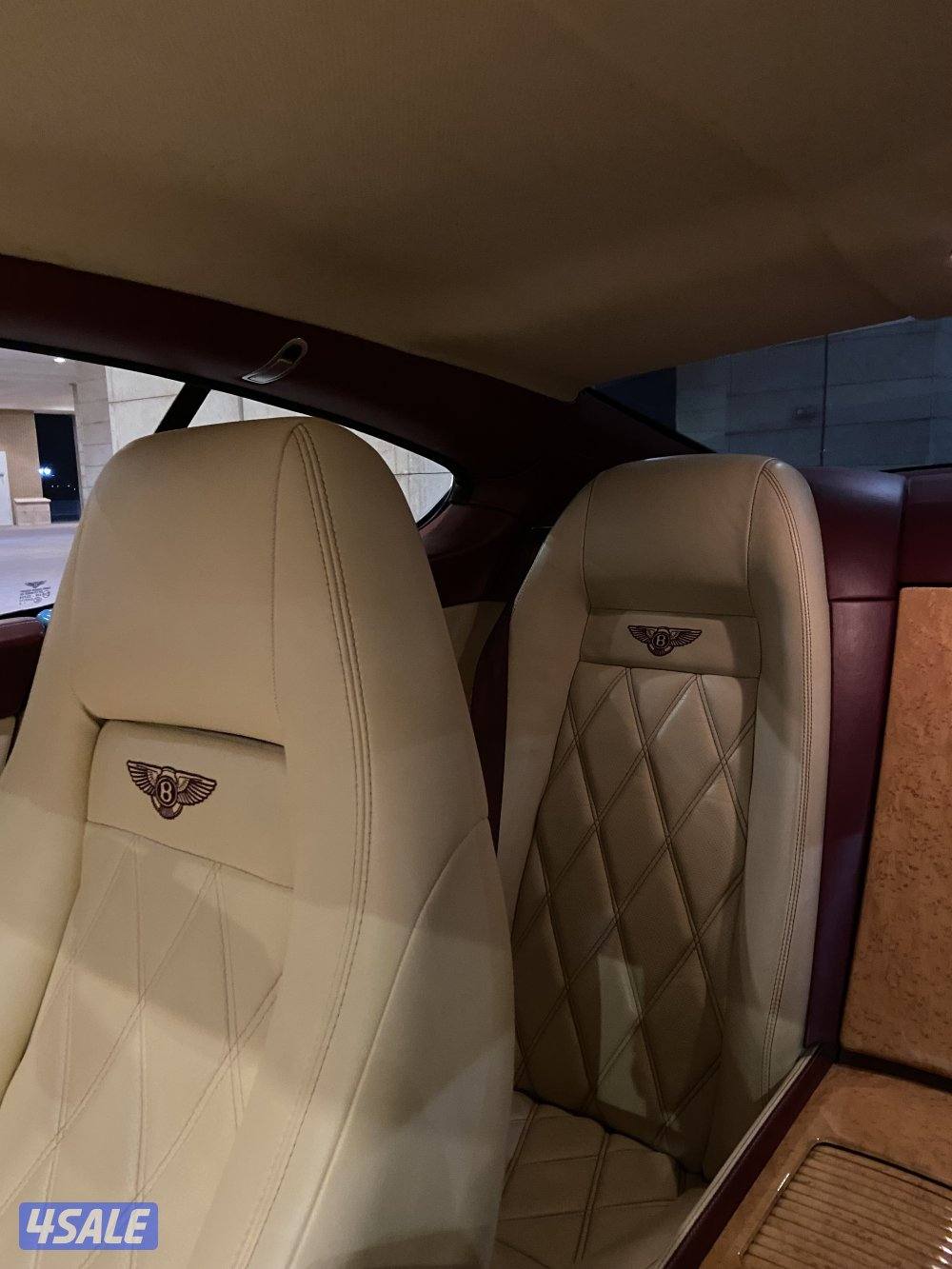 بنتلي كونتننتال Gt5