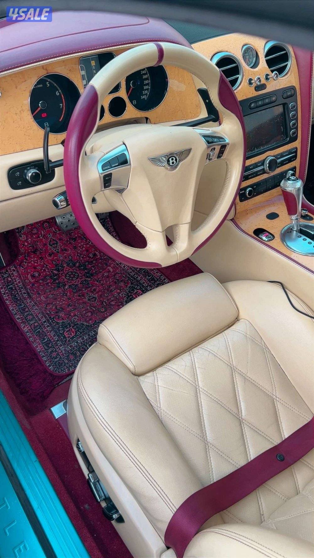 بنتلي كونتننتال Gt6