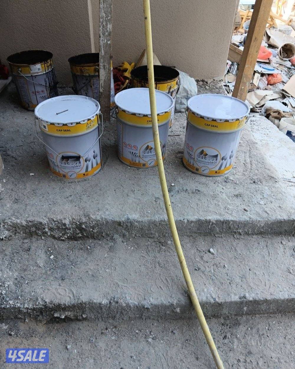 ابو ابراهيم عازل. عزل. اسطح حمامات. رش أمريكي. كيربي. جيتروف. عازل مائ13