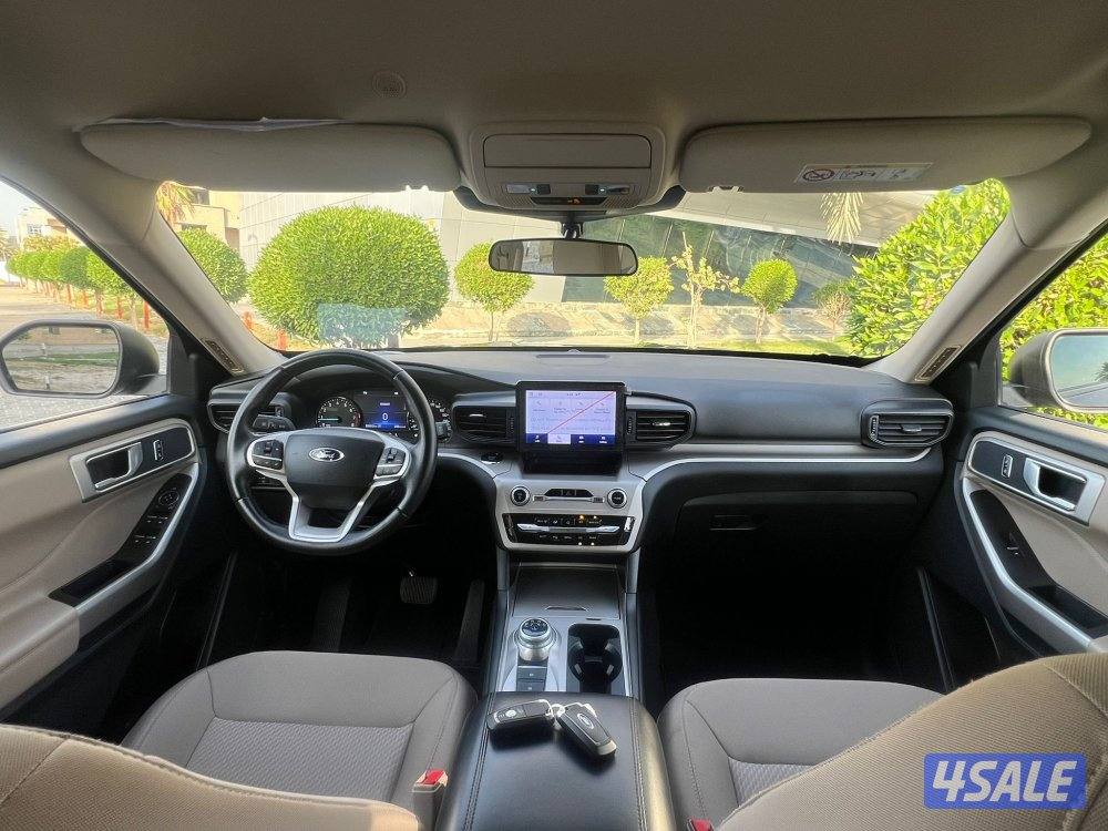 فورد إكسبلورر موديل 2023 العداد 32 📍 وارد الكويت 📍5