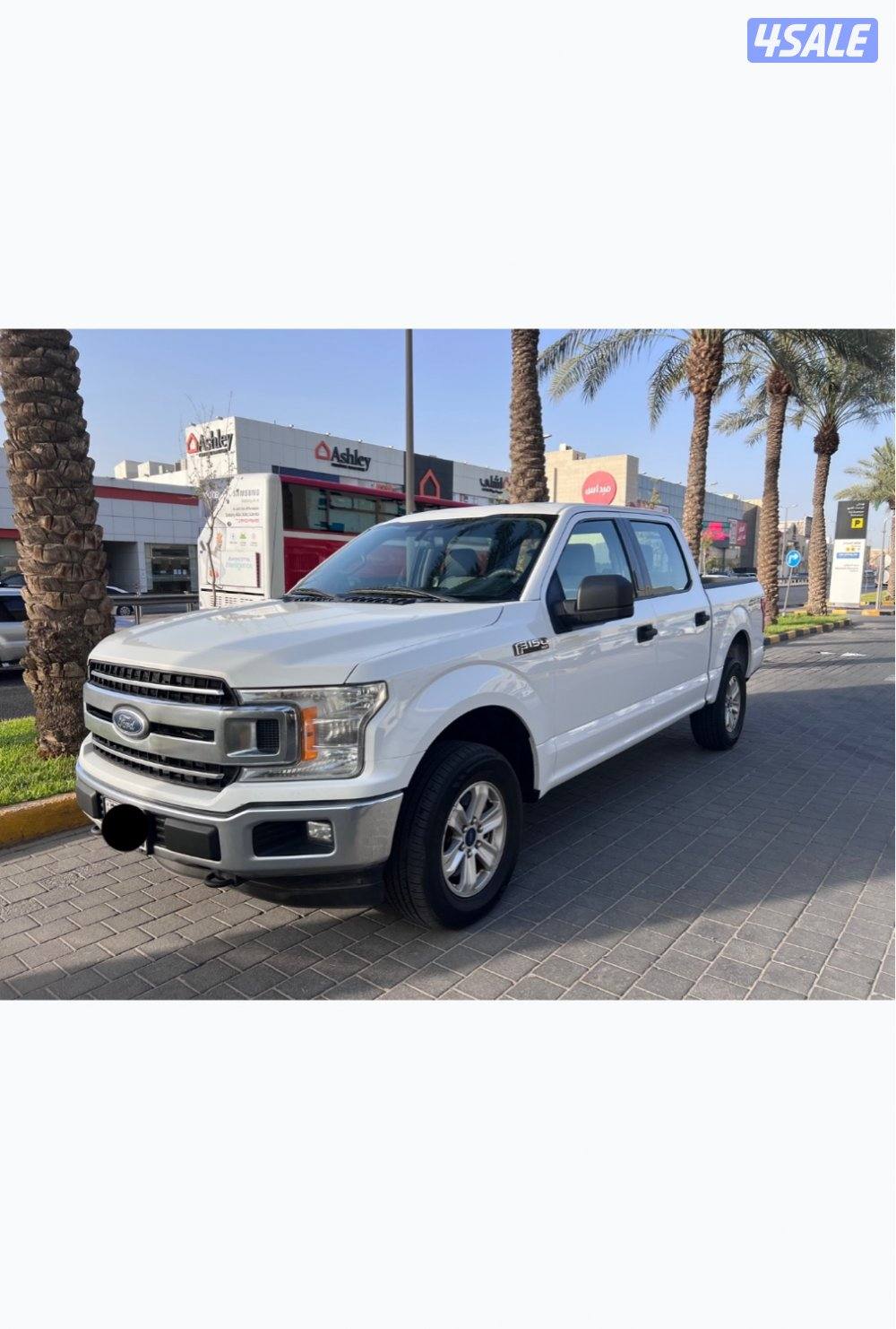 وانيت فورد F150  بحالة ممتازه عداد قليل0