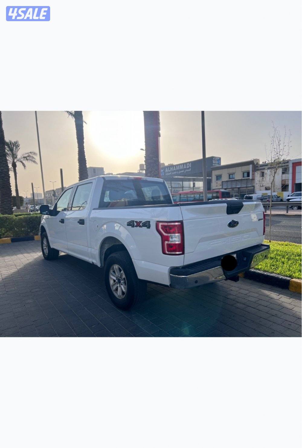 وانيت فورد F150  بحالة ممتازه عداد قليل1