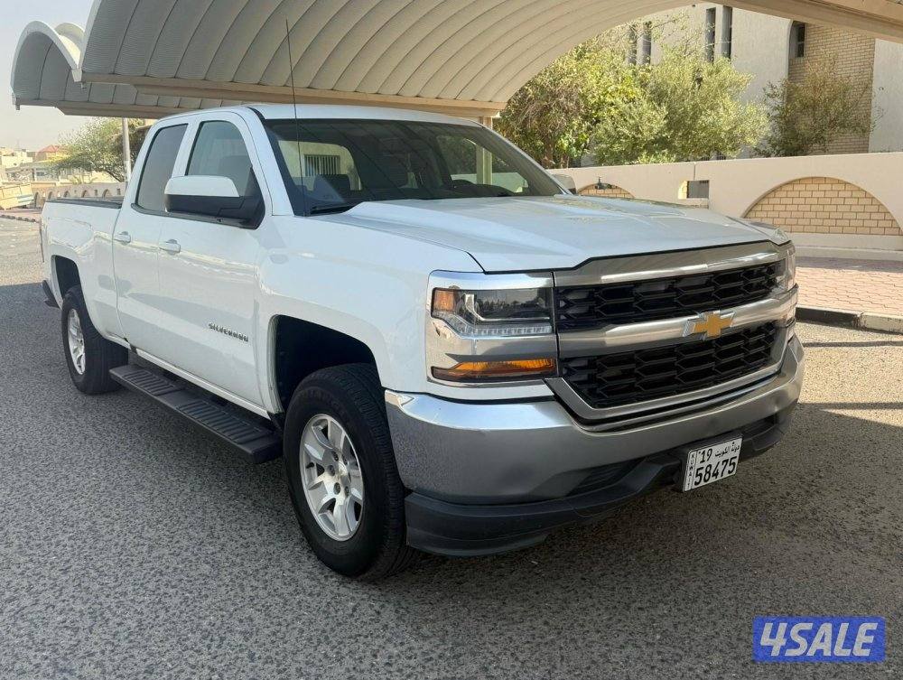 سلفرادو كبينه ونص 2016 صبغ الوكاله0