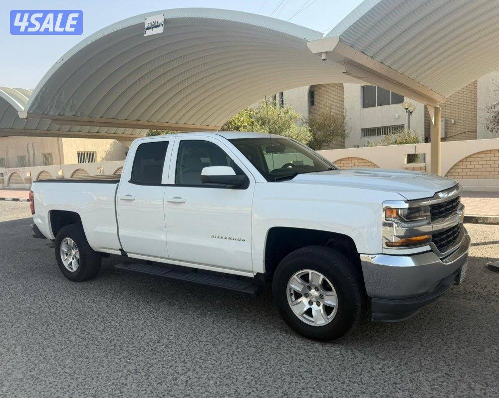 سلفرادو كبينه ونص 2016 صبغ الوكاله1