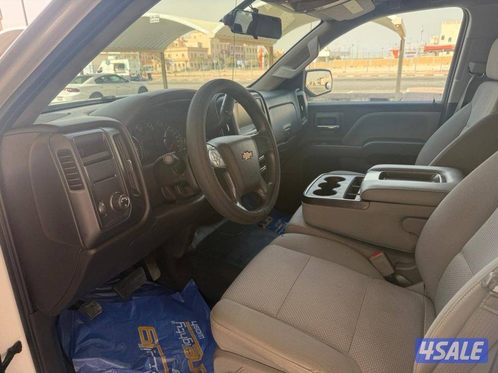 سلفرادو كبينه ونص 2016 صبغ الوكاله3