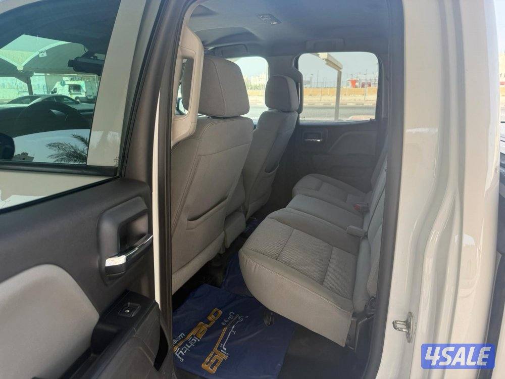 سلفرادو كبينه ونص 2016 صبغ الوكاله4