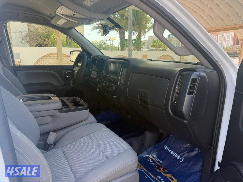 سلفرادو كبينه ونص 2016 صبغ الوكاله5