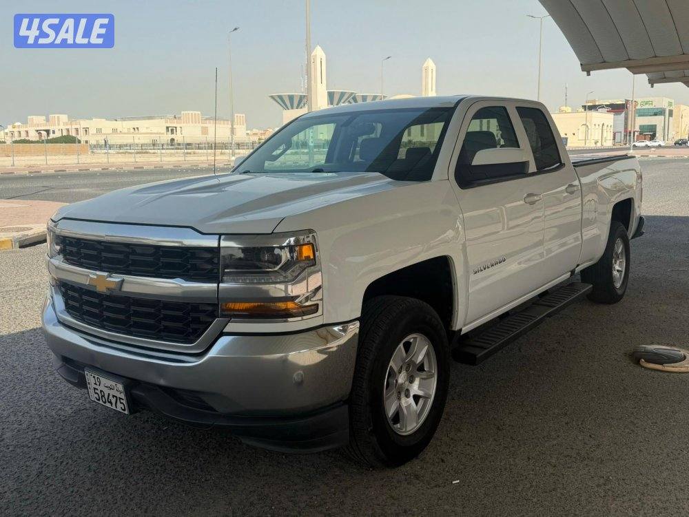 سلفرادو كبينه ونص 2016 صبغ الوكاله6