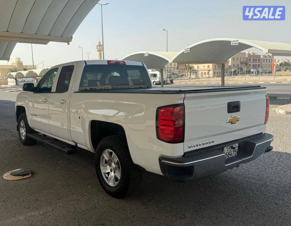 سلفرادو كبينه ونص 2016 صبغ الوكاله7