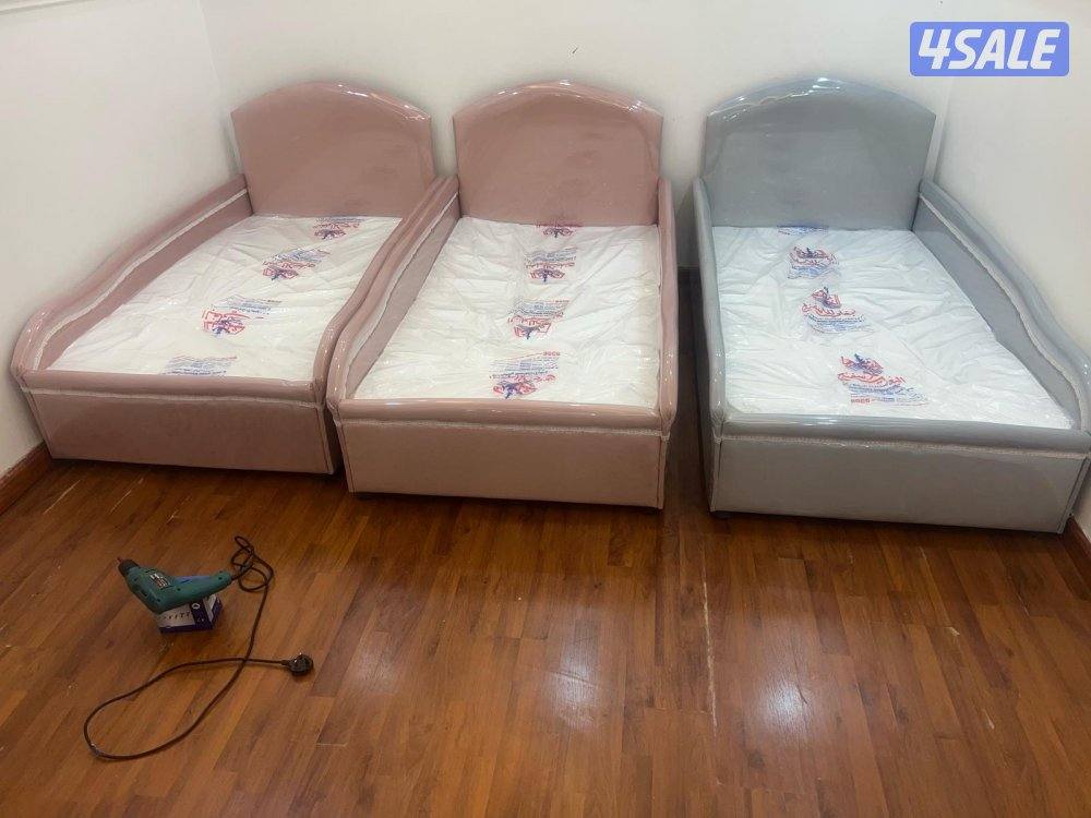 سراير طبيه سراير حديد اطفال تفصال وجاهز ارخص الاسعار4