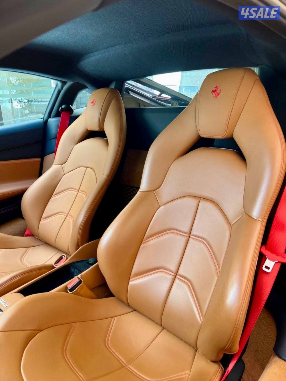 فيراري 488 GTB طراز 2019 وكالة تحت الكفالة 10/1/202712