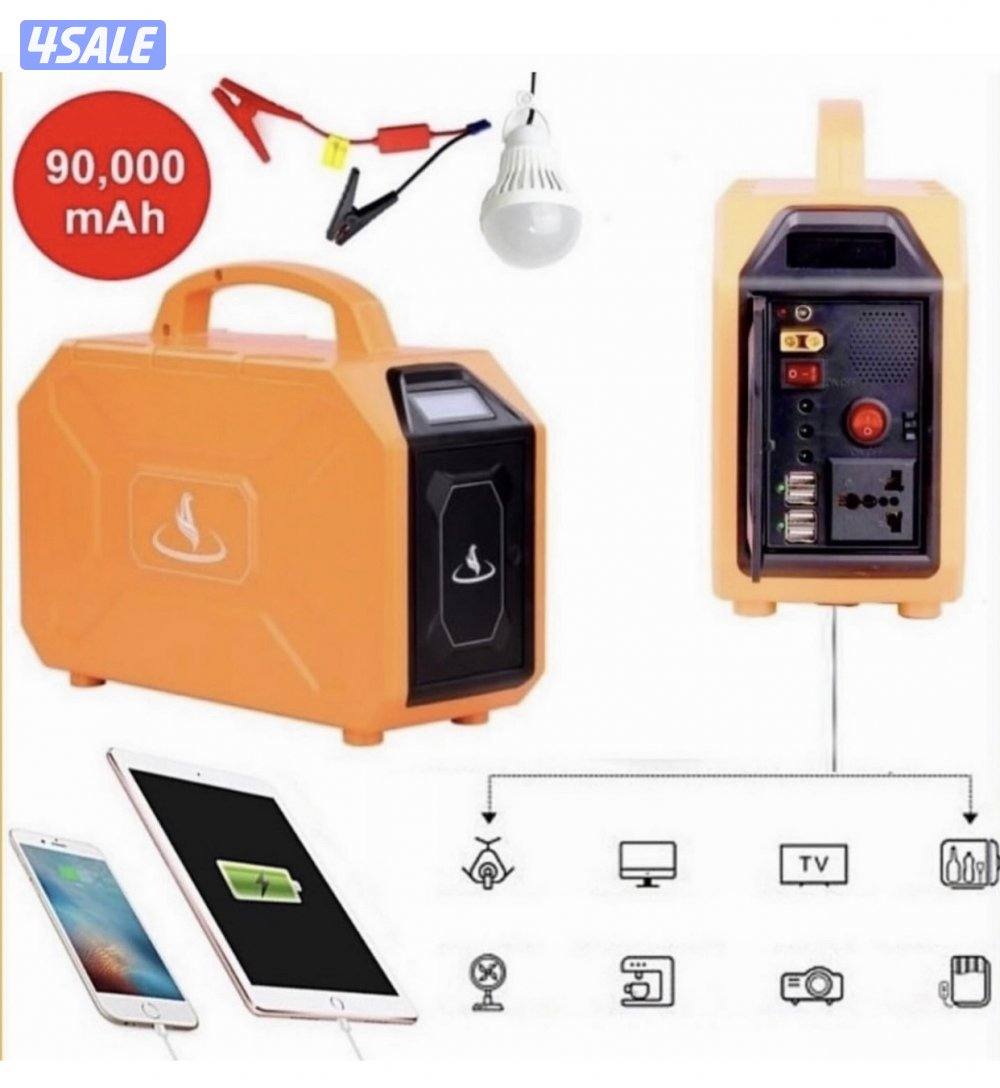 للبيع بطارية تشغل اجهزة كهربائية0