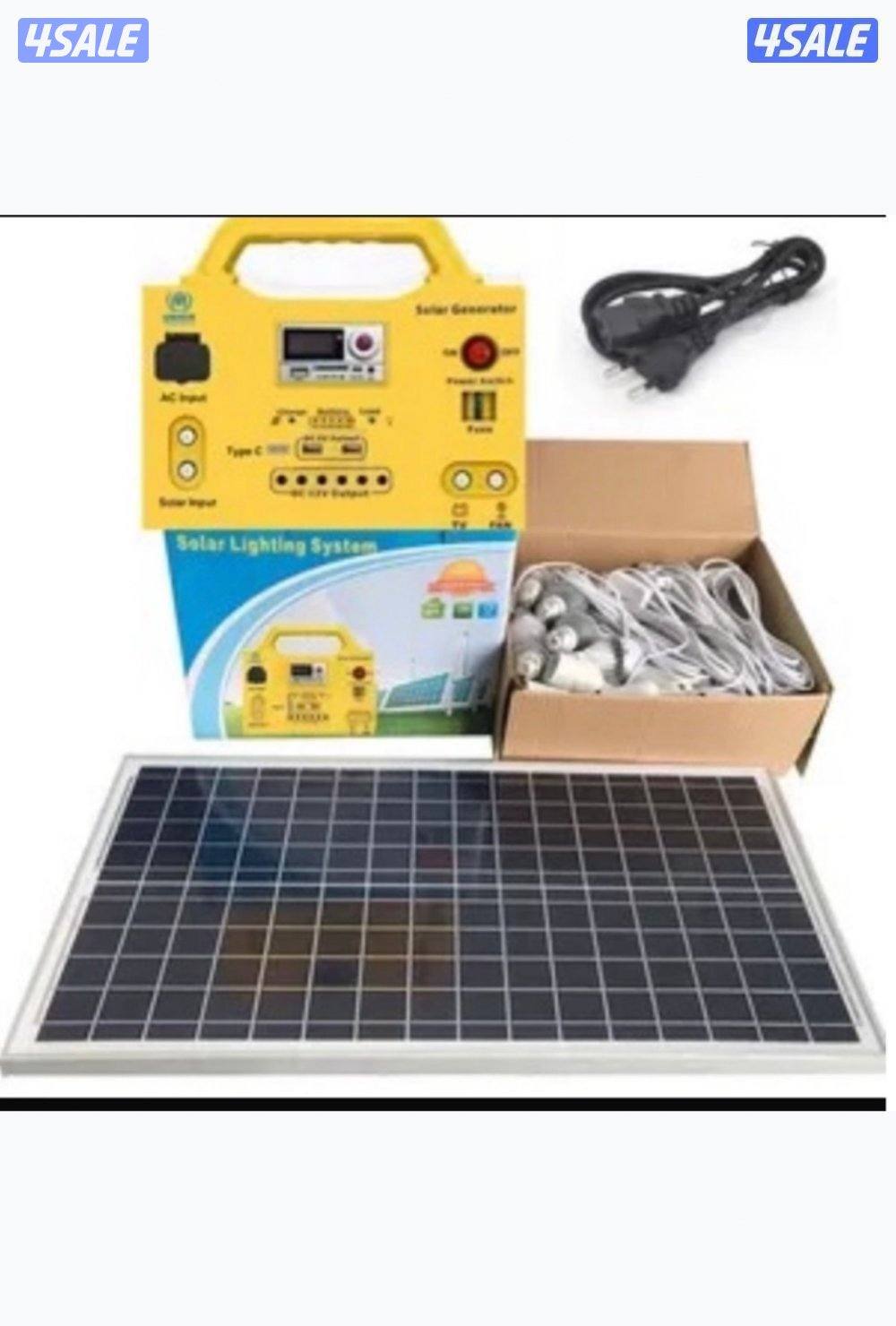 للبيع بطارية تشغل اجهزة كهربائية13