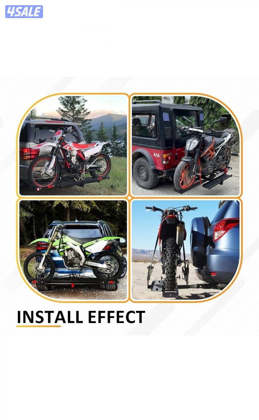 🛵🏍 سلة سيكل جديدة، تتحمل لغاية 220 كيلو4