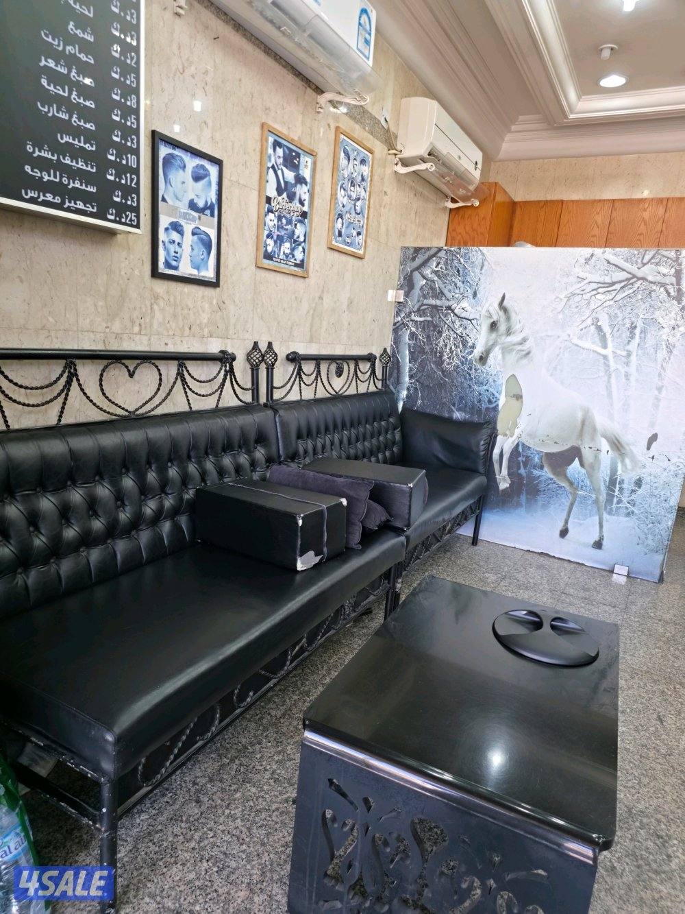 للبيع او للضمان صالون حلاقة رجالي2