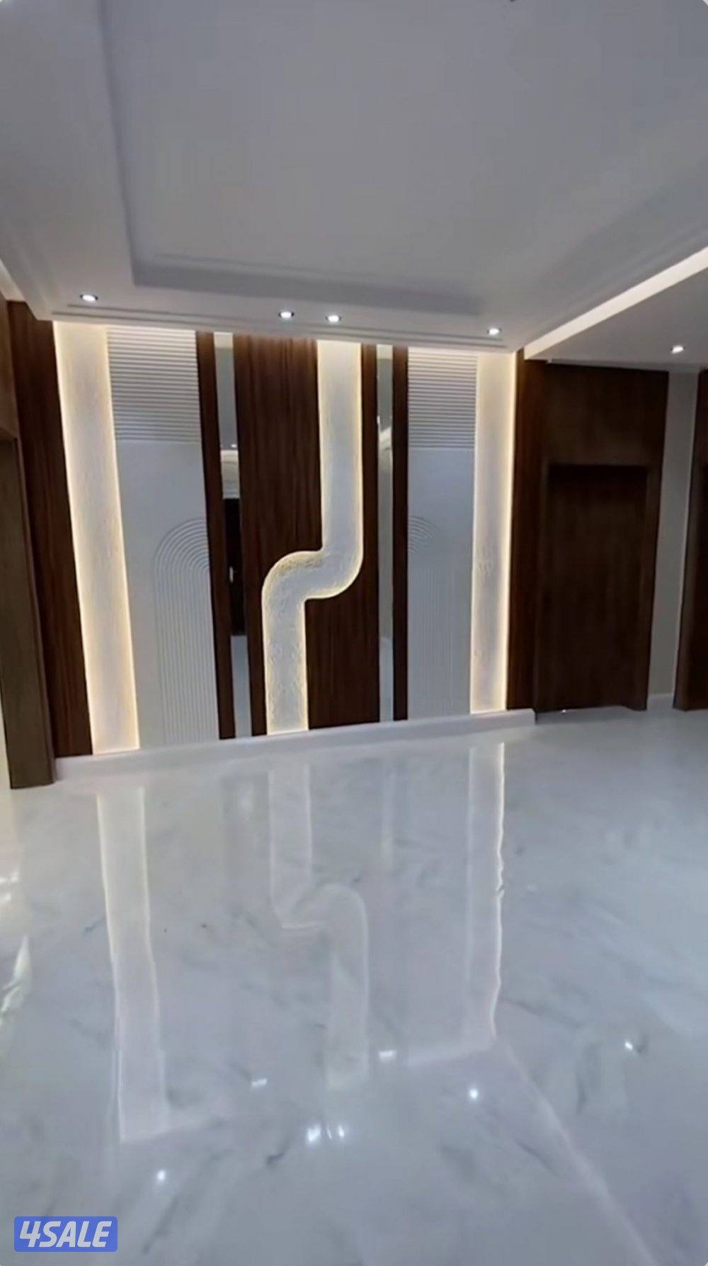 ابونور لعمل جميع الديكورات الخشبية وورق الجدران وبديل الحجر وبديل الرخ7