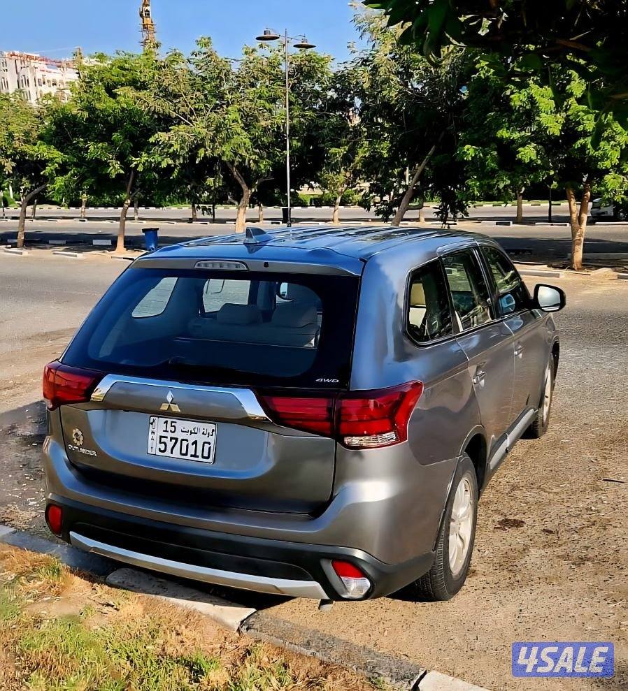 Outlander 2019 perfect car, only 77K milage, good service4