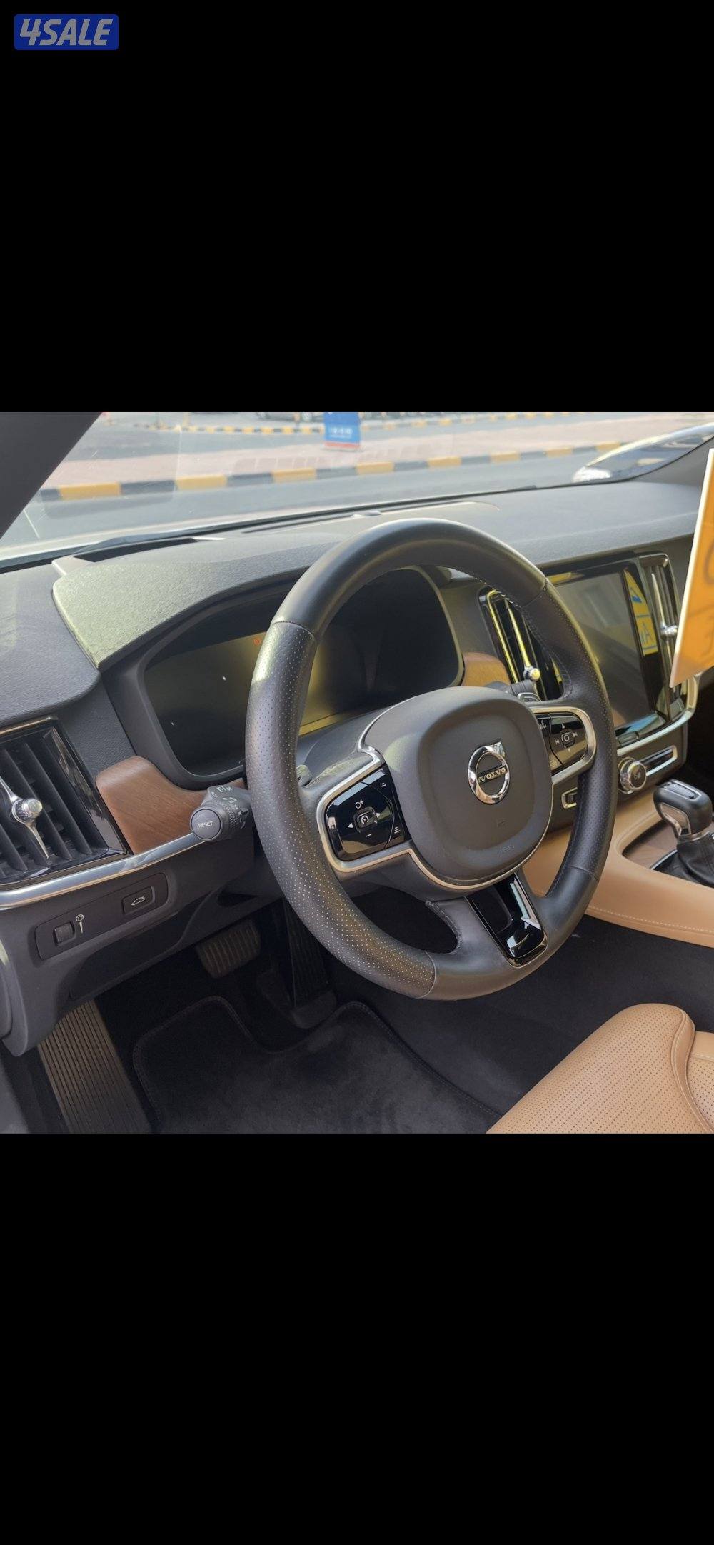 فولفو S90 وكالة موديل ٢٠١٨ عداد ٧٠ الف حماية بالكامل3