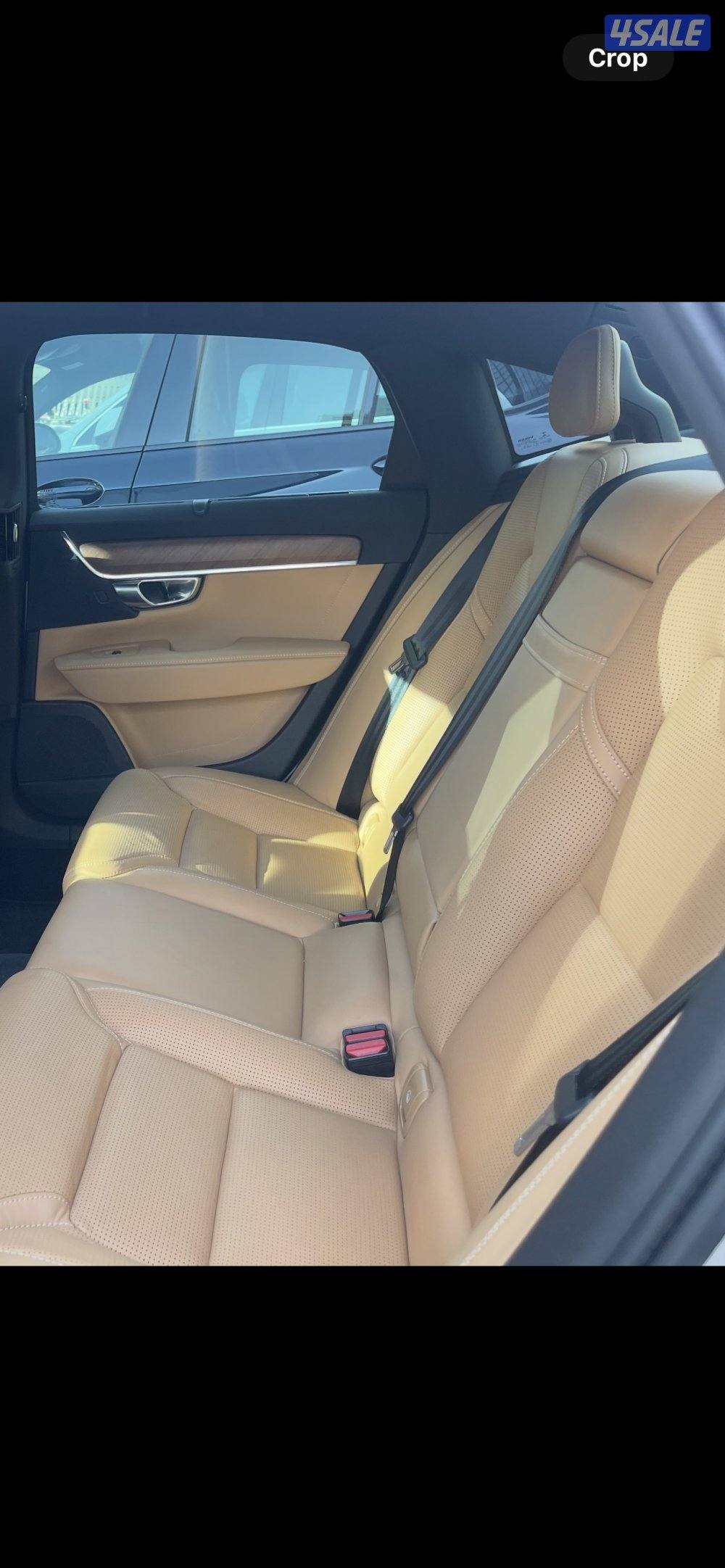 فولفو S90 وكالة موديل ٢٠١٨ عداد ٧٠ الف حماية بالكامل7