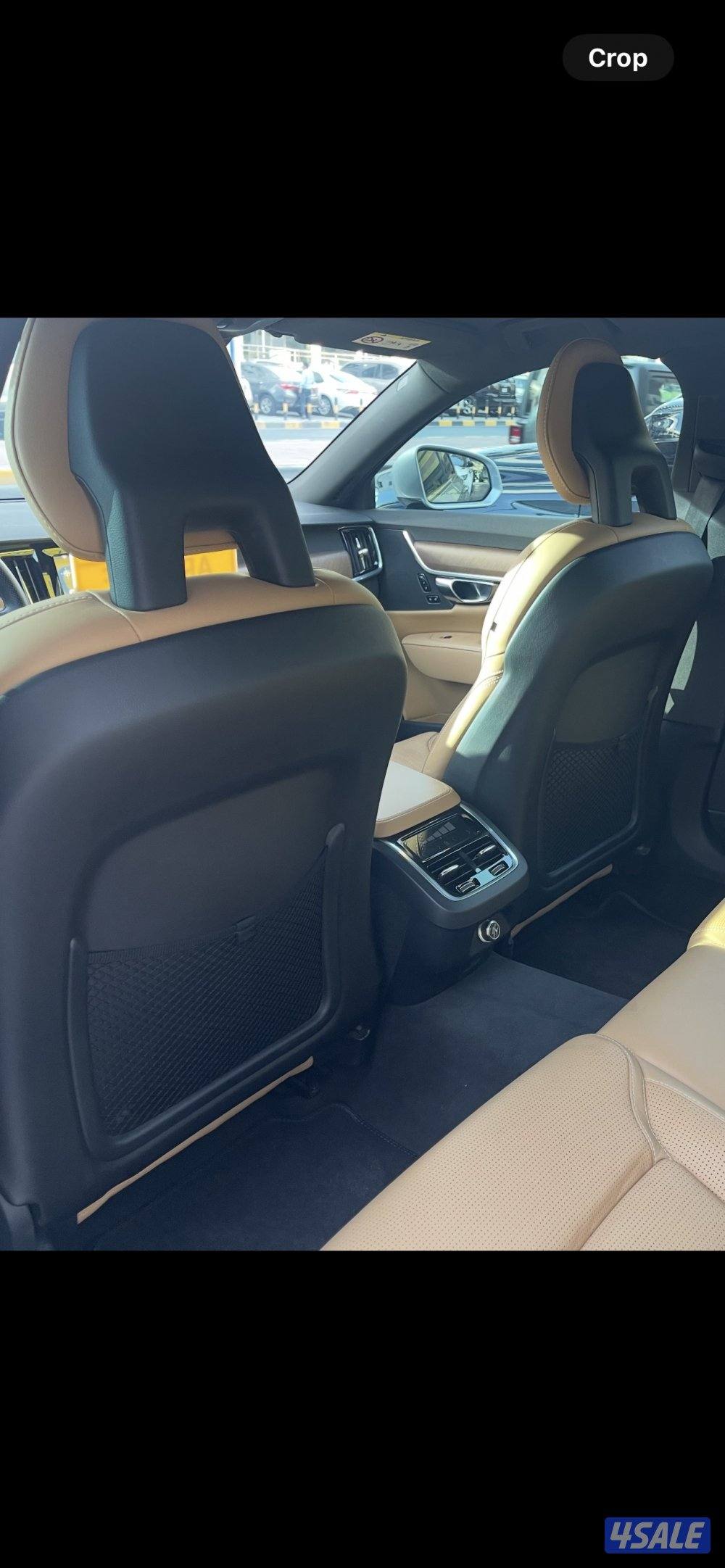 فولفو S90 وكالة موديل ٢٠١٨ عداد ٧٠ الف حماية بالكامل8