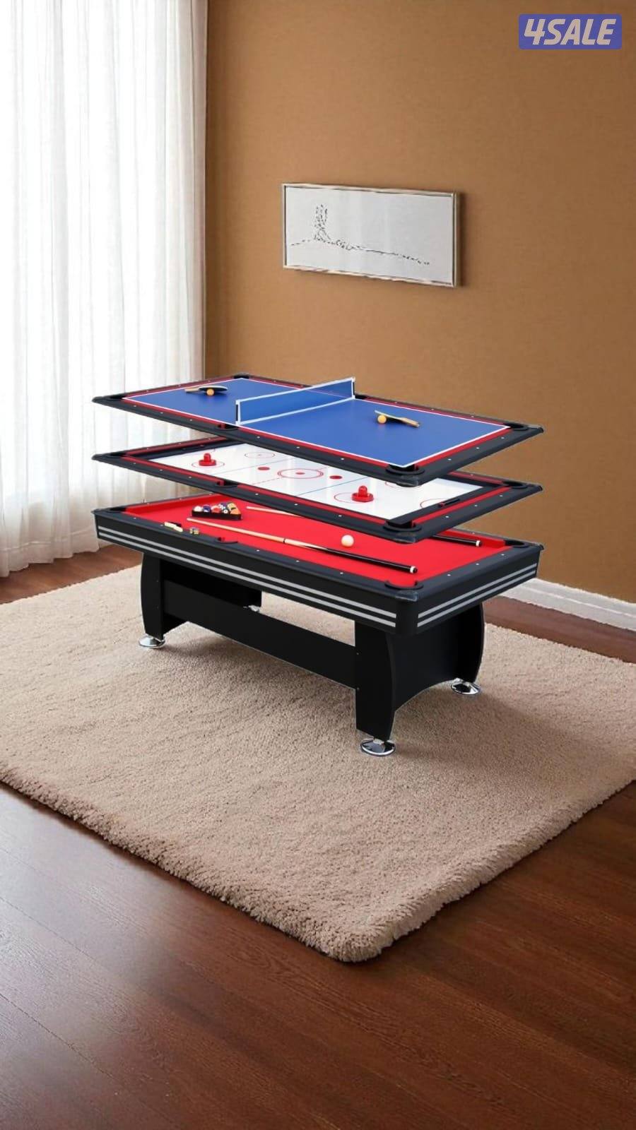 طاولات بليارديو/هوكى /بييى فوت /تنس7