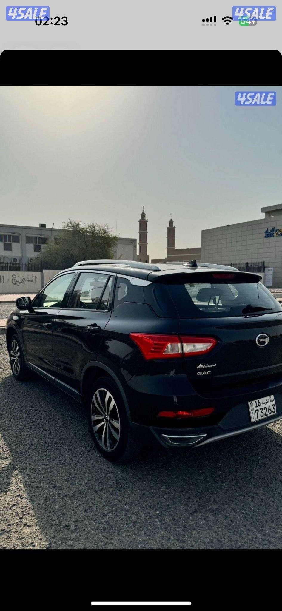 للبيع GS4 ماشي 90 موديل 2019 السعر 1450 نهائي0