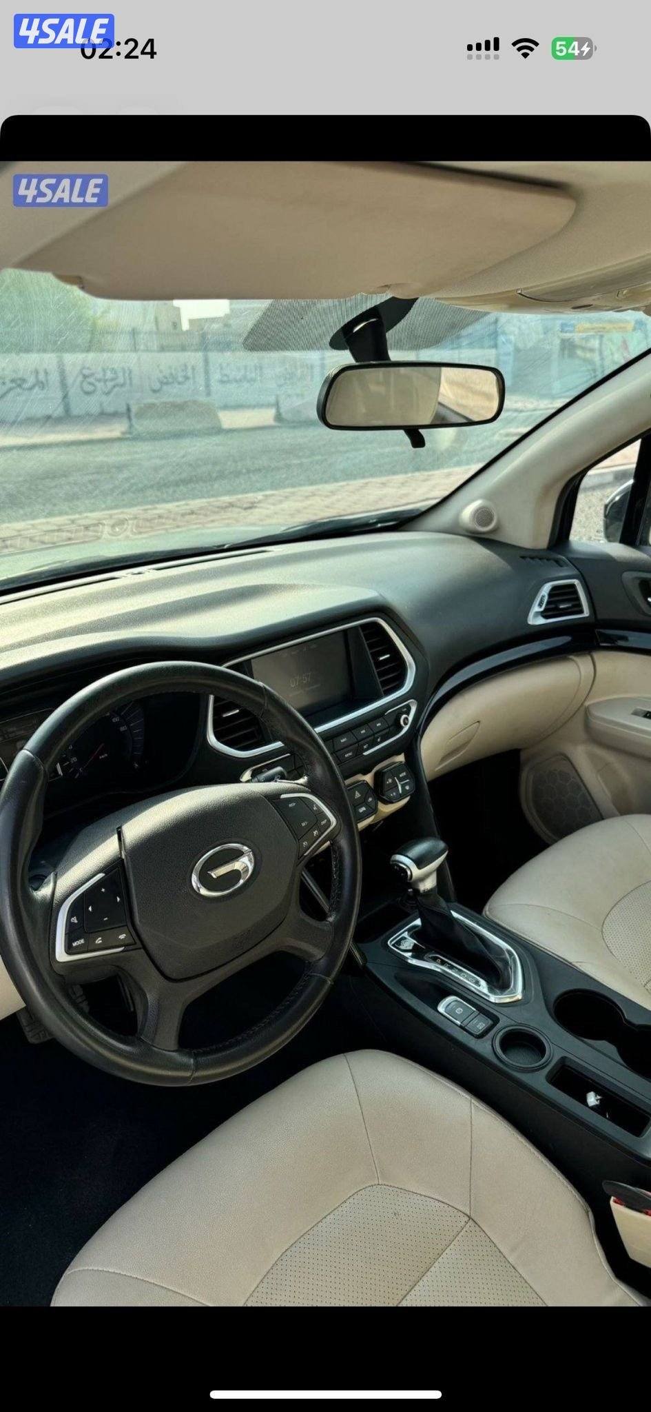للبيع GS4 ماشي 90 موديل 2019 السعر 1450 نهائي1