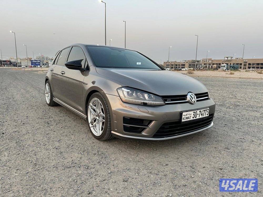 فولكسفاغن جولف R موديل ٢٠١٦ بحالة الوكالة0