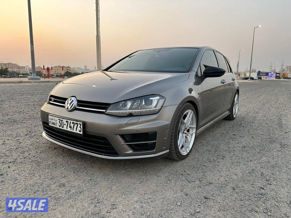 فولكسفاغن جولف R موديل ٢٠١٦ بحالة الوكالة1