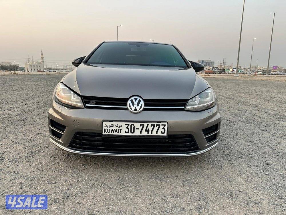 فولكسفاغن جولف R موديل ٢٠١٦ بحالة الوكالة2