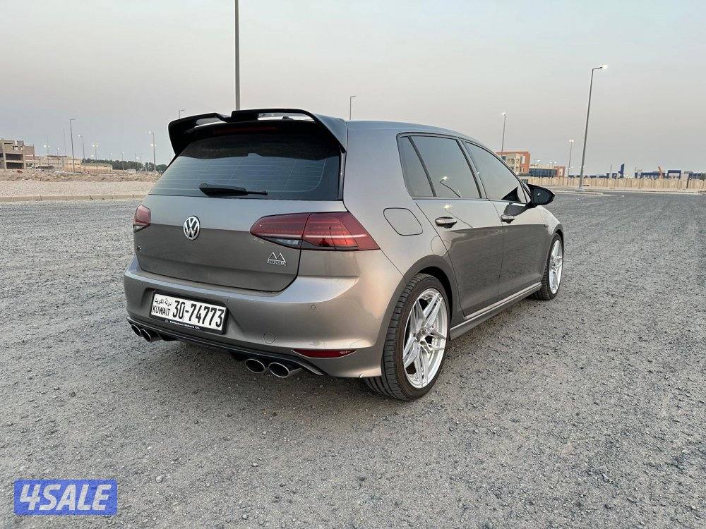 فولكسفاغن جولف R موديل ٢٠١٦ بحالة الوكالة4