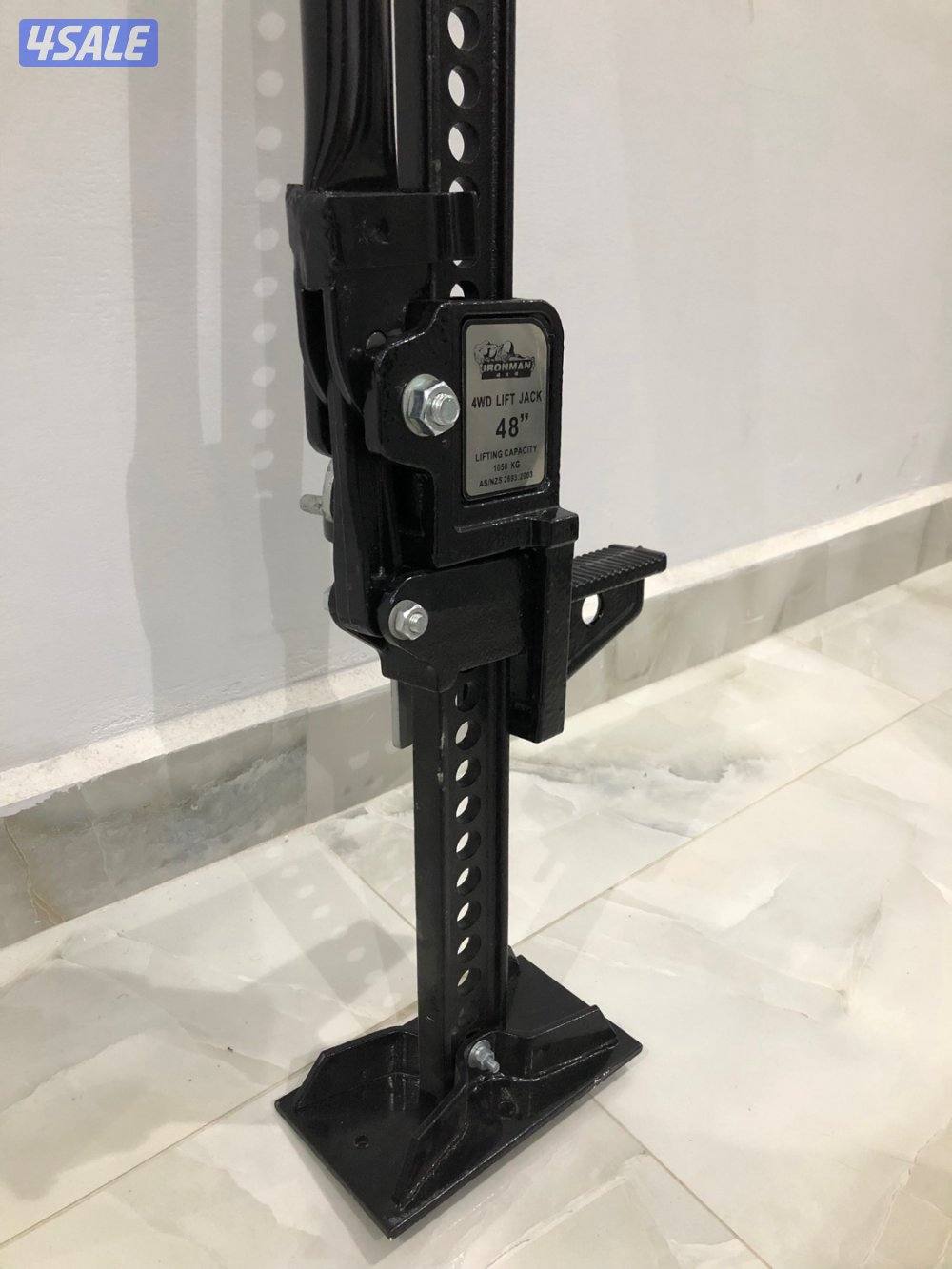 Iron man Hi-Lift Jack2