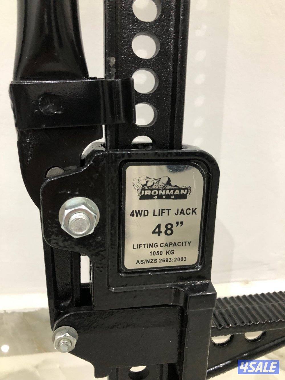 Iron man Hi-Lift Jack4