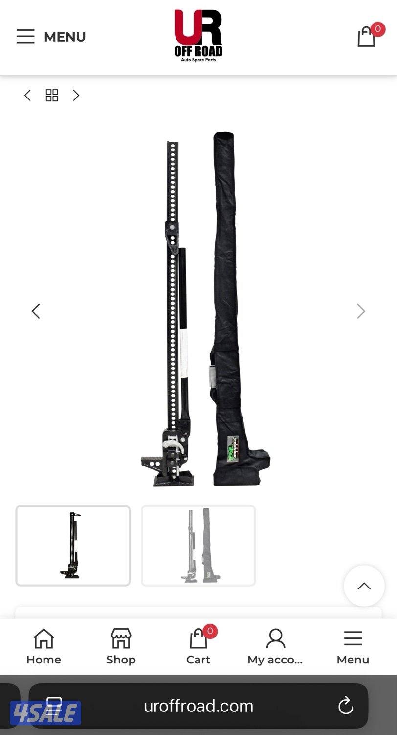 Iron man Hi-Lift Jack5