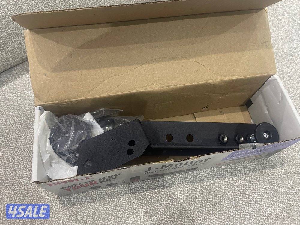 Hi-Lift Jack mount حاملة الجيك6