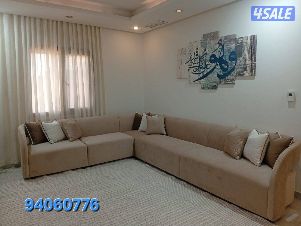 تنجيد وتفصال كنب و ستائر ودوانيات راسميه5