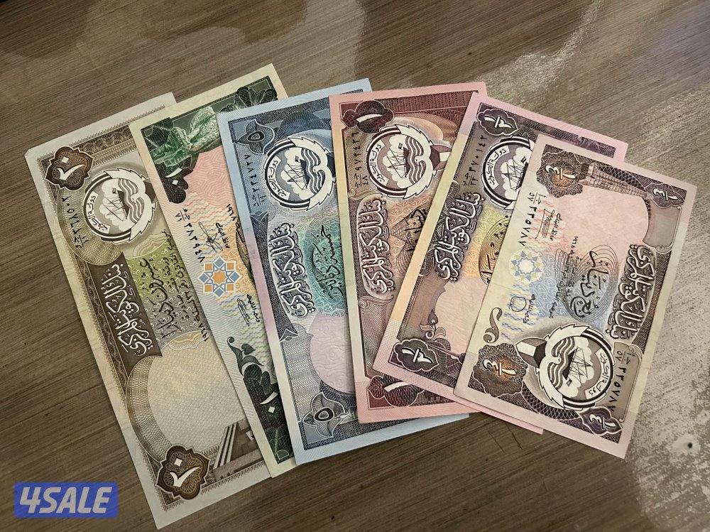 عملات كويتيه الاصدار الثالث0