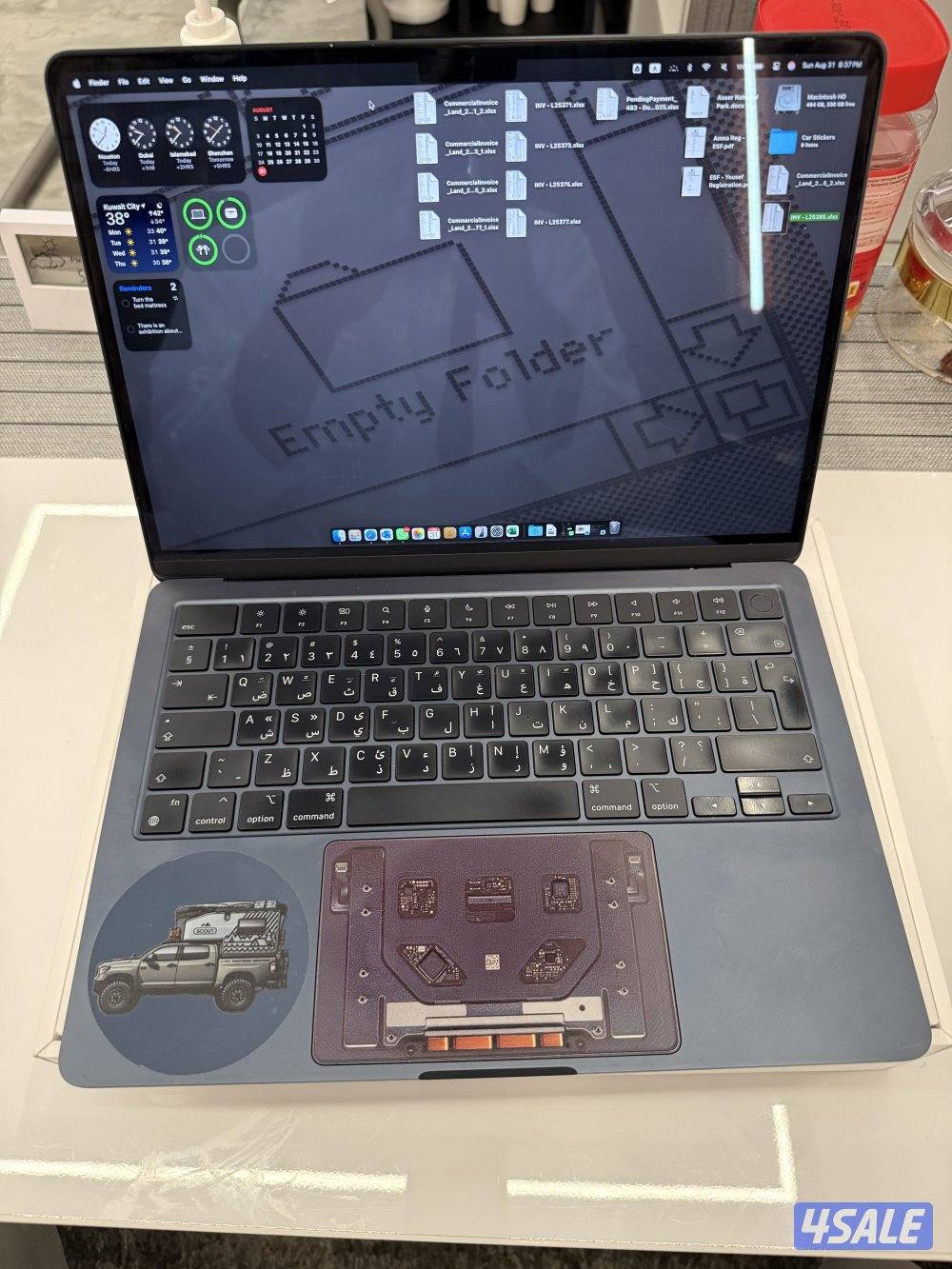 Macbook Air M2 512gb 16gb0