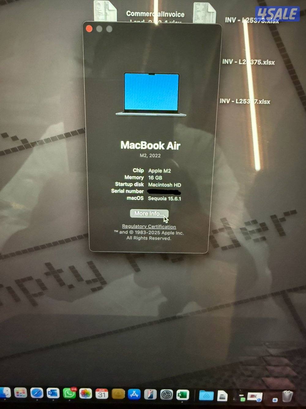 Macbook Air M2 512gb 16gb1